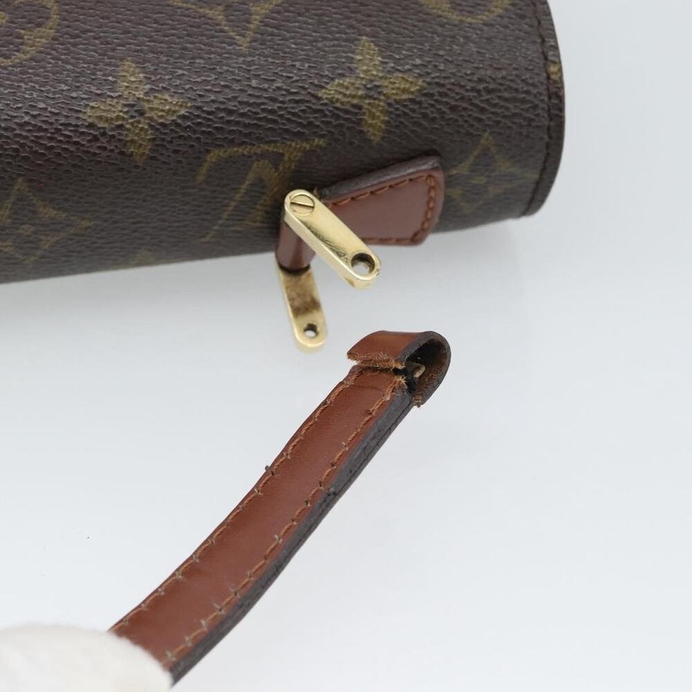Louis Vuitton Monogram Concorde Handbag Brown - Picture 14 of 16